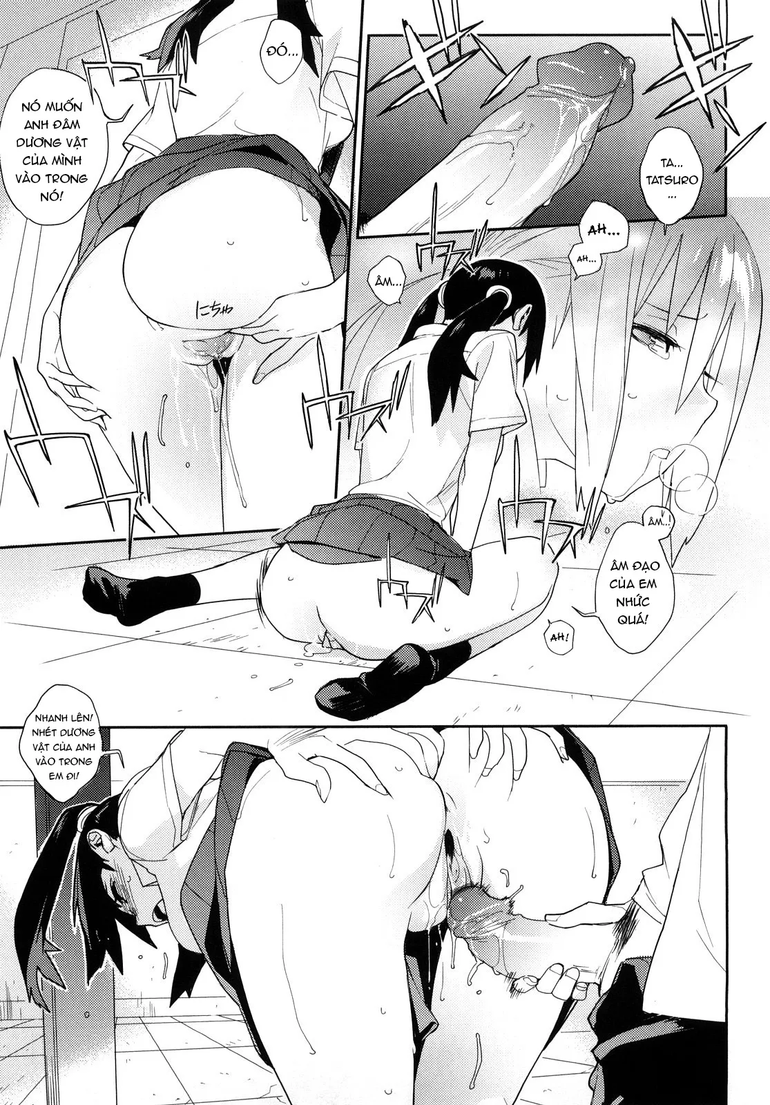 HentaiVN.net - Ảnh 12 - Kano ♥ Bana - Chap 8