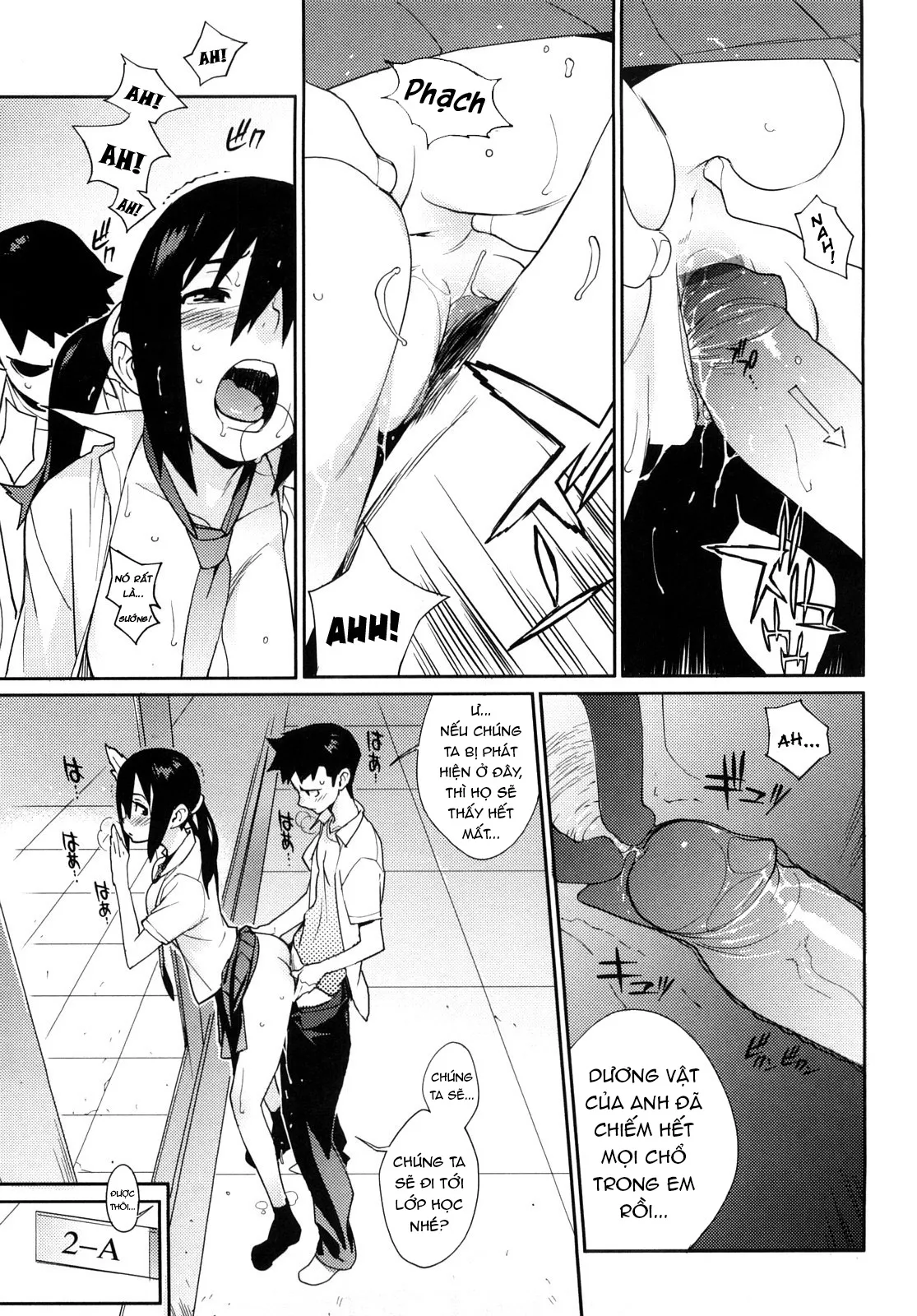 HentaiVN.net - Ảnh 14 - Kano ♥ Bana - Chap 8