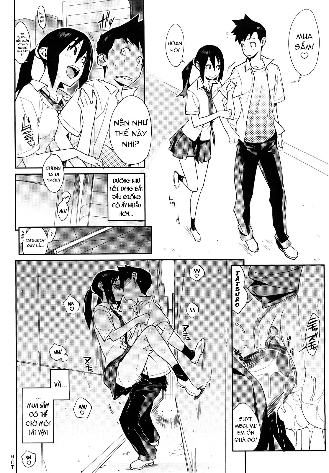 HentaiVN.net - Ảnh 19 - Kano ♥ Bana - Chap 8