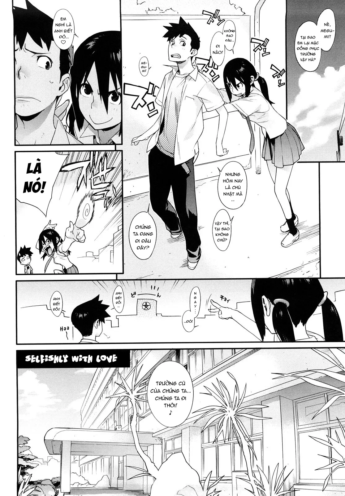 HentaiVN.net - Ảnh 3 - Kano ♥ Bana - Chap 8