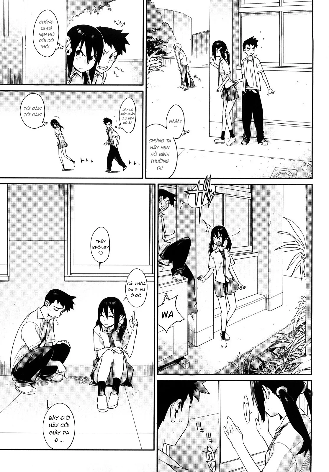 HentaiVN.net - Ảnh 4 - Kano ♥ Bana - Chap 8