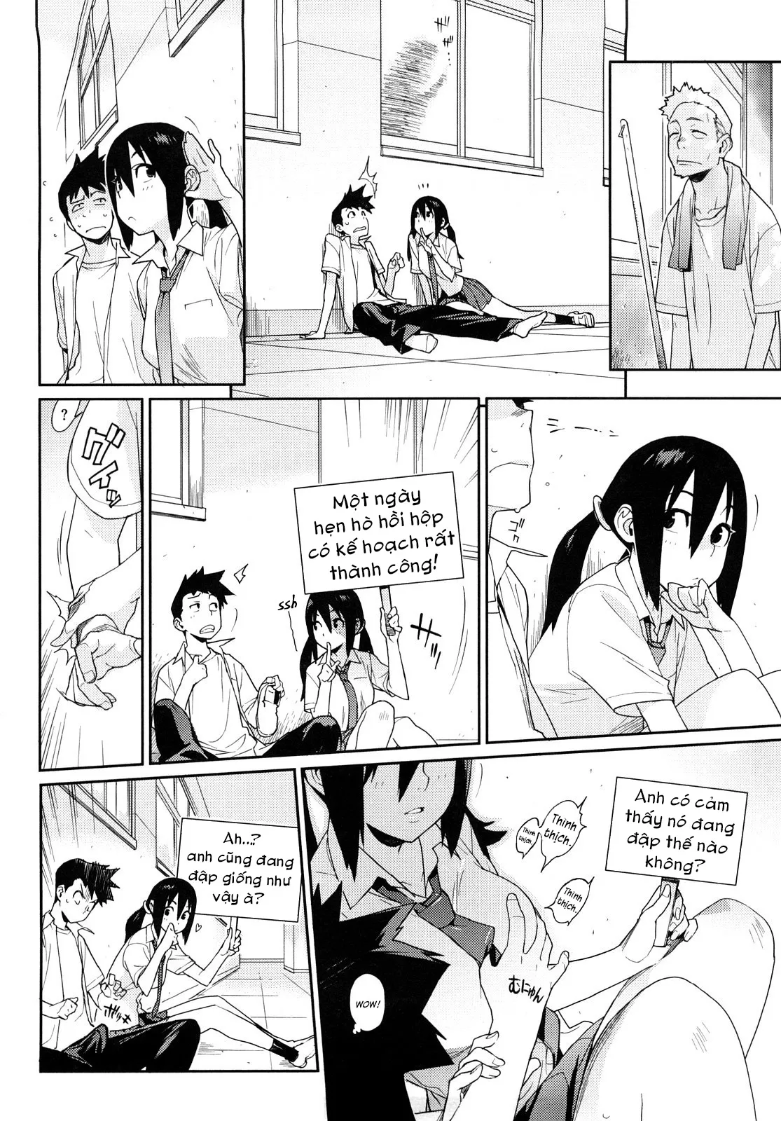 HentaiVN.net - Ảnh 5 - Kano ♥ Bana - Chap 8