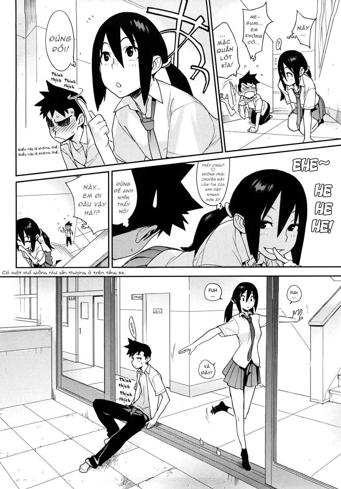 HentaiVN.net - Ảnh 7 - Kano ♥ Bana - Chap 8