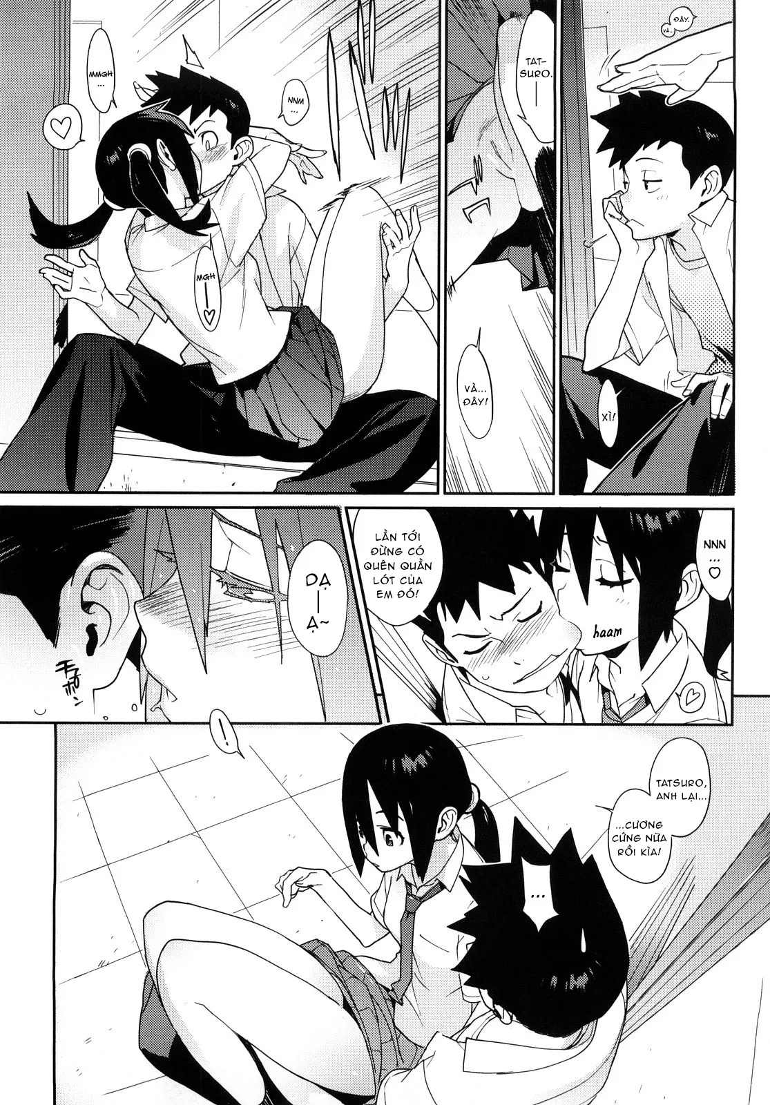HentaiVN.net - Ảnh 8 - Kano ♥ Bana - Chap 8