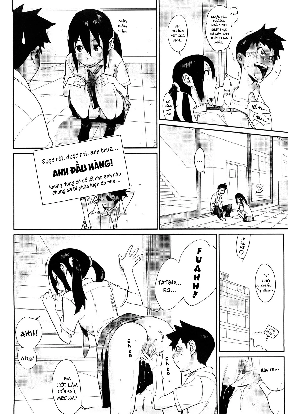 HentaiVN.net - Ảnh 9 - Kano ♥ Bana - Chap 8