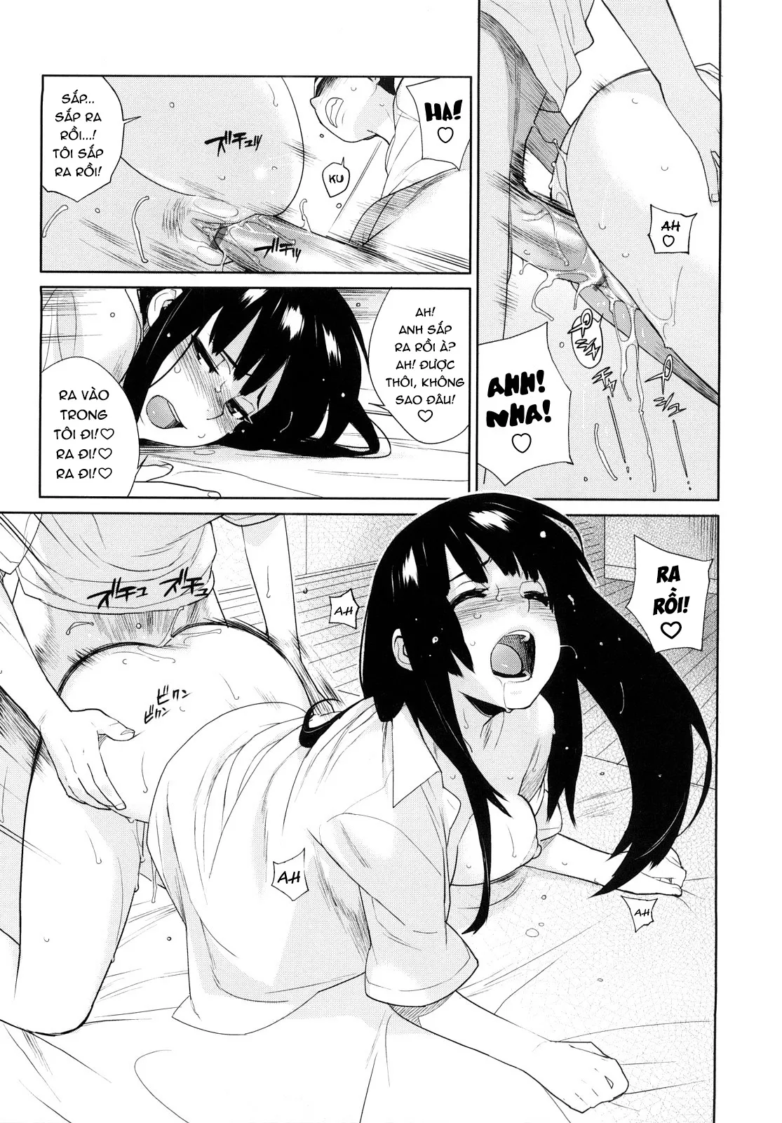 HentaiVN.net - Ảnh 18 - Kano ♥ Bana - Chap 9