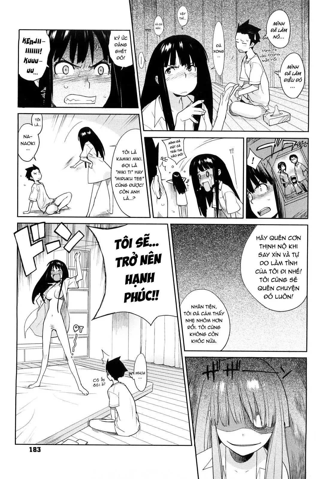HentaiVN.net - Ảnh 20 - Kano ♥ Bana - Chap 9