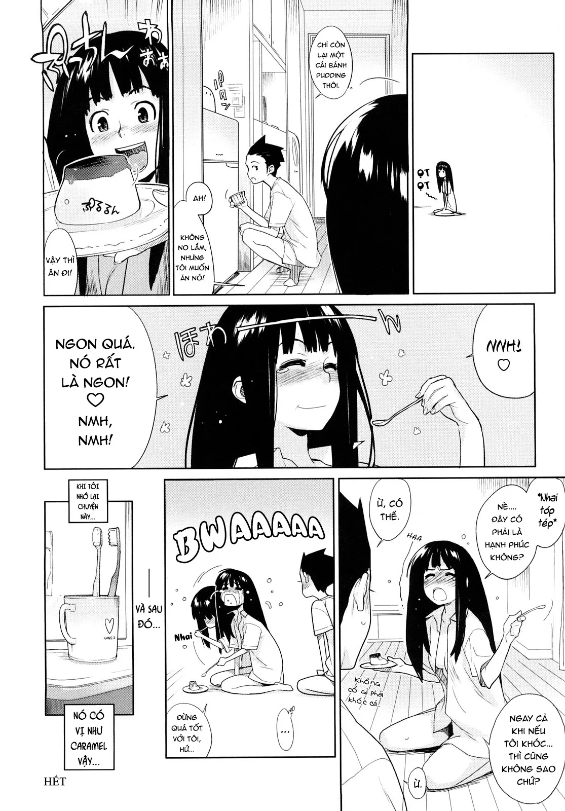 HentaiVN.net - Ảnh 21 - Kano ♥ Bana - Chap 9