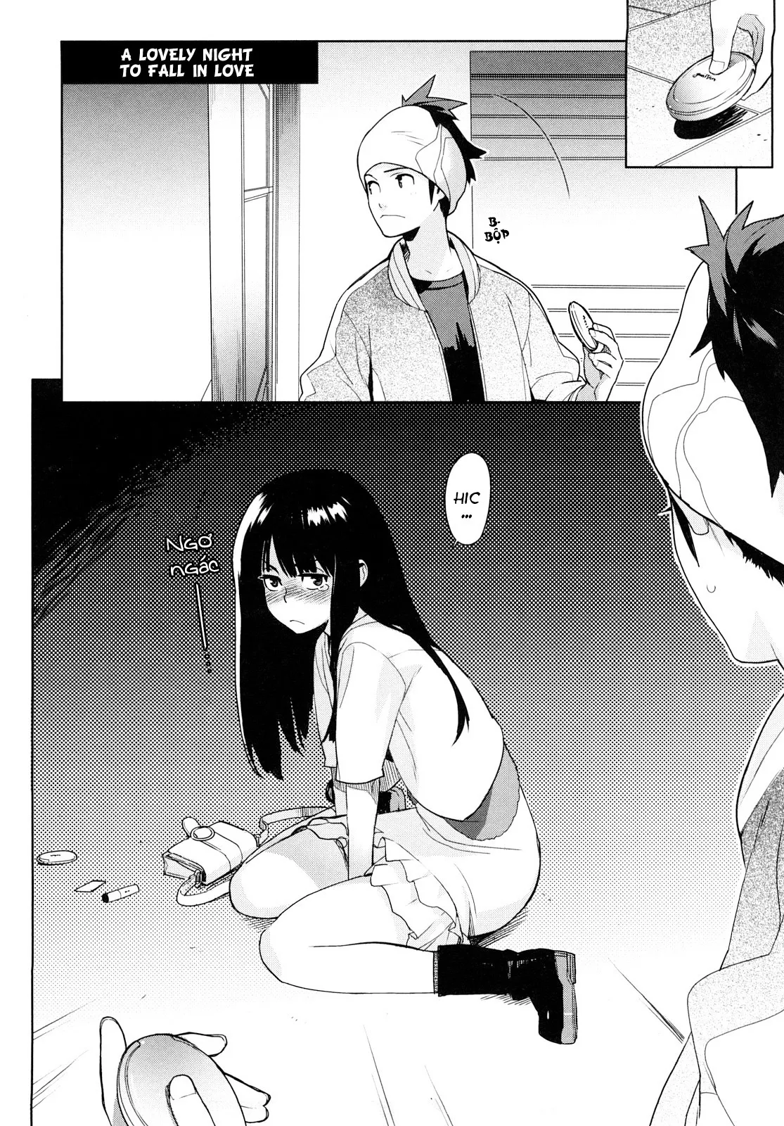 HentaiVN.net - Ảnh 3 - Kano ♥ Bana - Chap 9