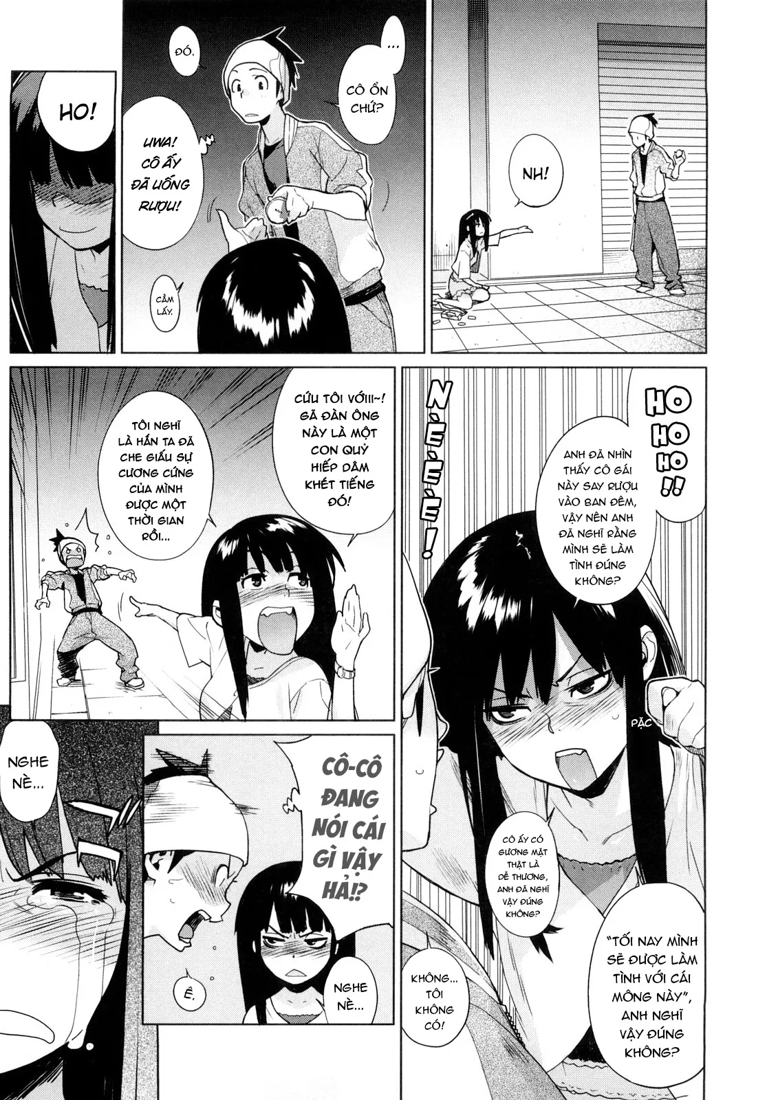 HentaiVN.net - Ảnh 4 - Kano ♥ Bana - Chap 9