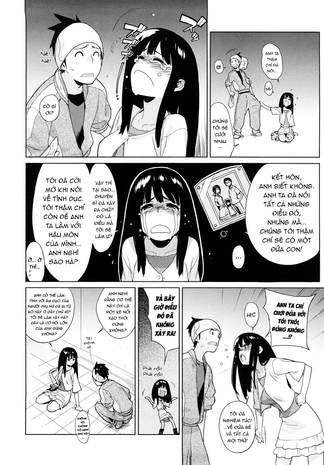 HentaiVN.net - Ảnh 5 - Kano ♥ Bana - Chap 9