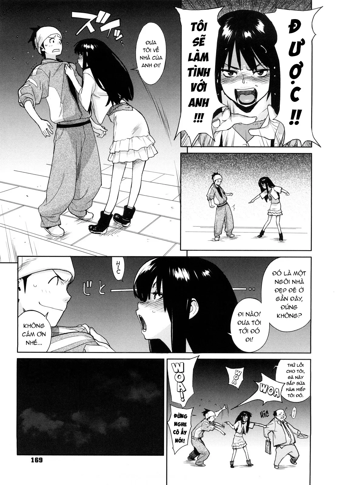 HentaiVN.net - Ảnh 6 - Kano ♥ Bana - Chap 9