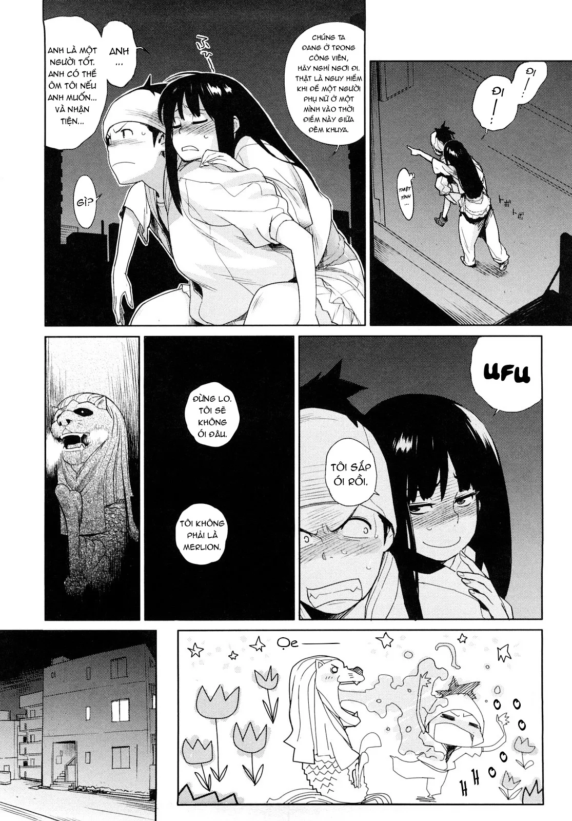 HentaiVN.net - Ảnh 7 - Kano ♥ Bana - Chap 9