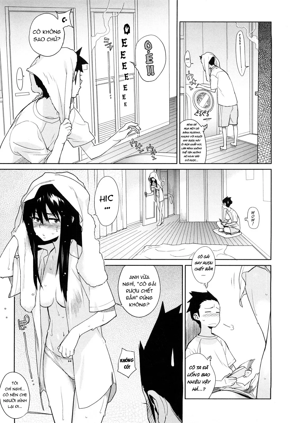 HentaiVN.net - Ảnh 8 - Kano ♥ Bana - Chap 9