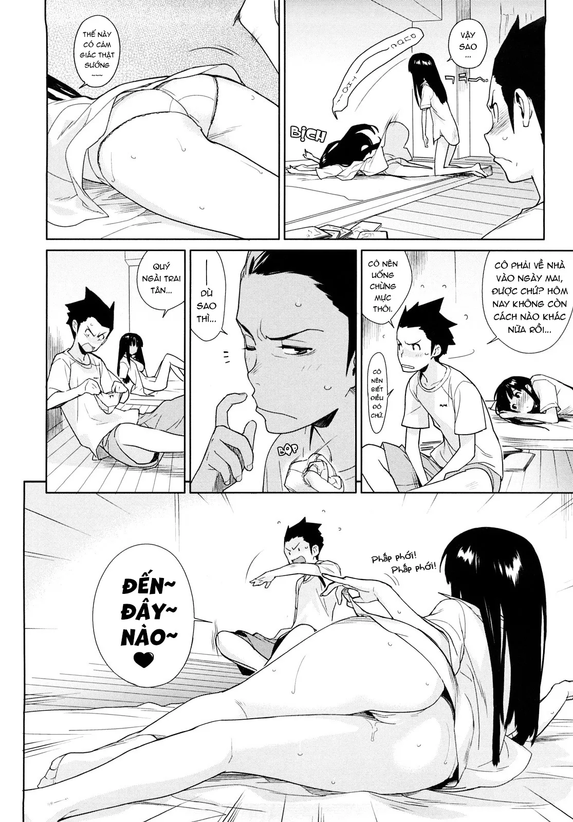HentaiVN.net - Ảnh 9 - Kano ♥ Bana - Chap 9
