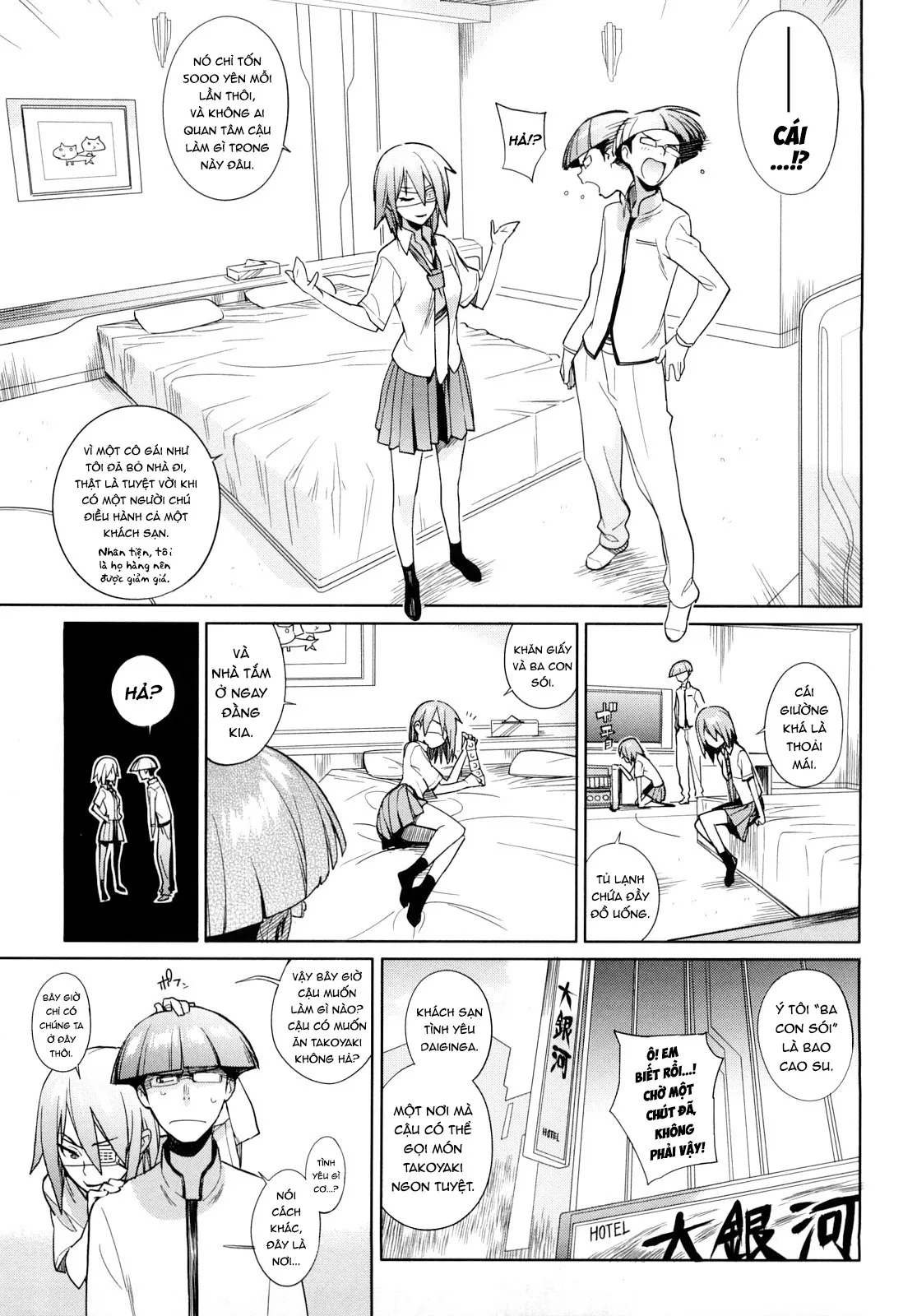 HentaiVN.net - Ảnh 10 - Kano ♥ Bana - Chap 10 (End)