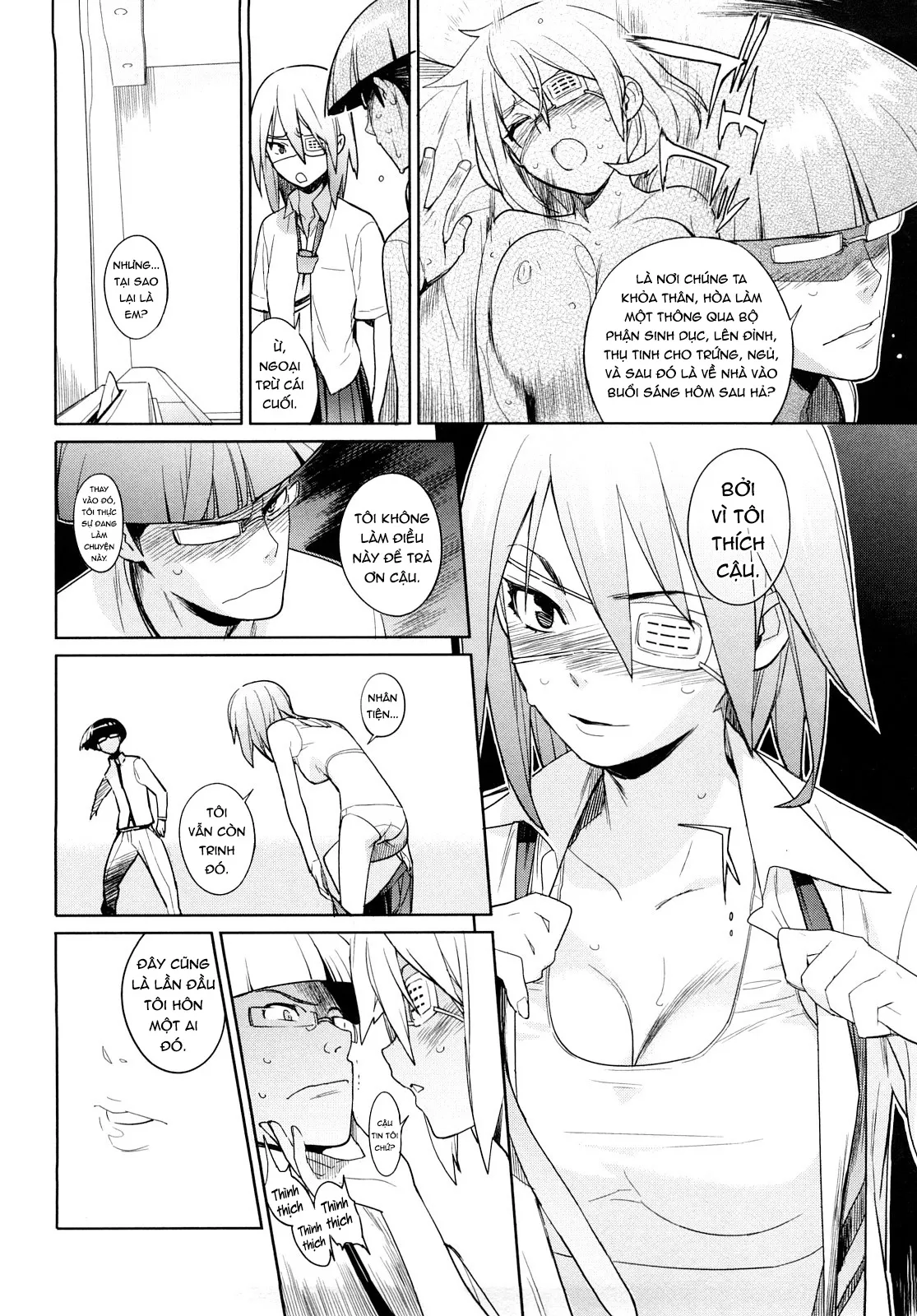 HentaiVN.net - Ảnh 11 - Kano ♥ Bana - Chap 10 (End)
