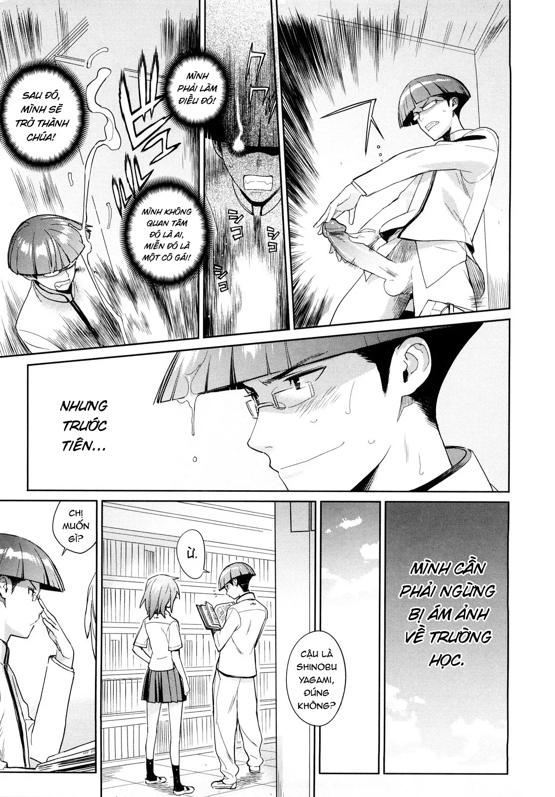 HentaiVN.net - Ảnh 4 - Kano ♥ Bana - Chap 10 (End)