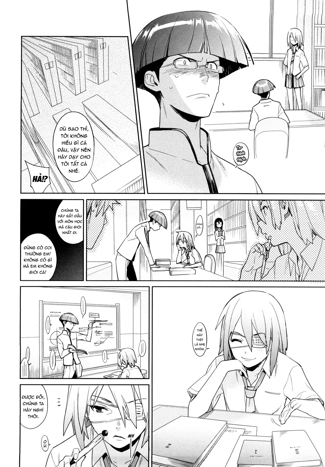 HentaiVN.net - Ảnh 7 - Kano ♥ Bana - Chap 10 (End)