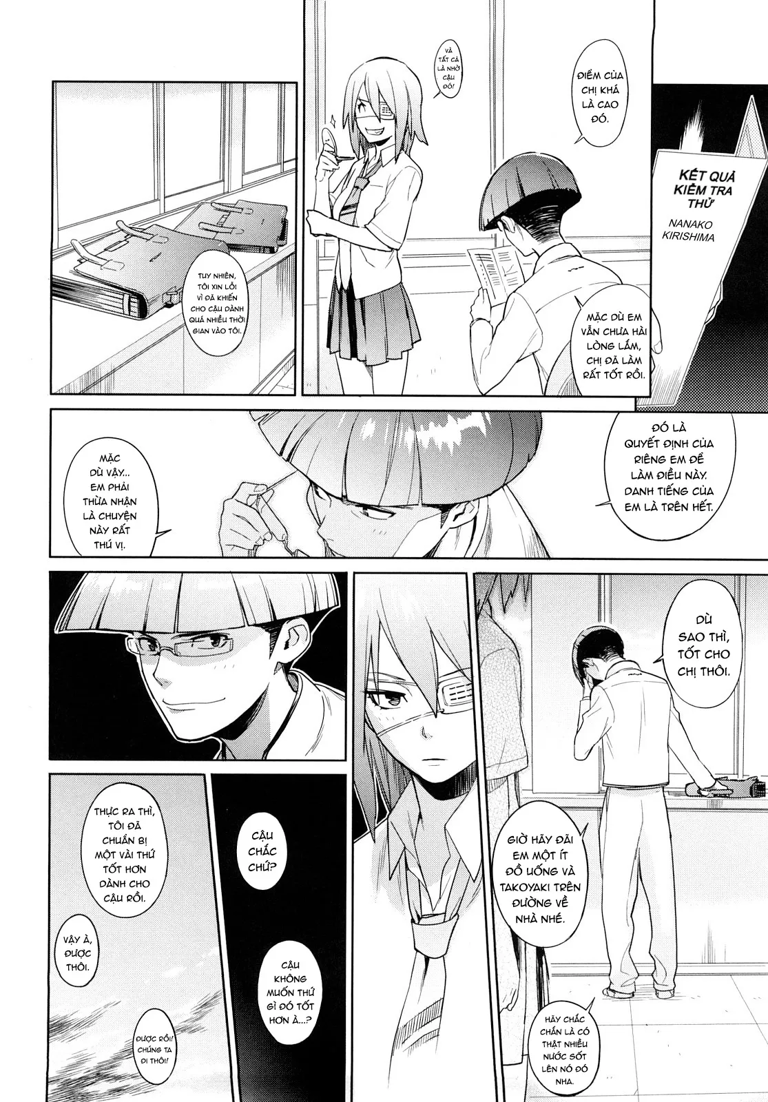 HentaiVN.net - Ảnh 9 - Kano ♥ Bana - Chap 10 (End)