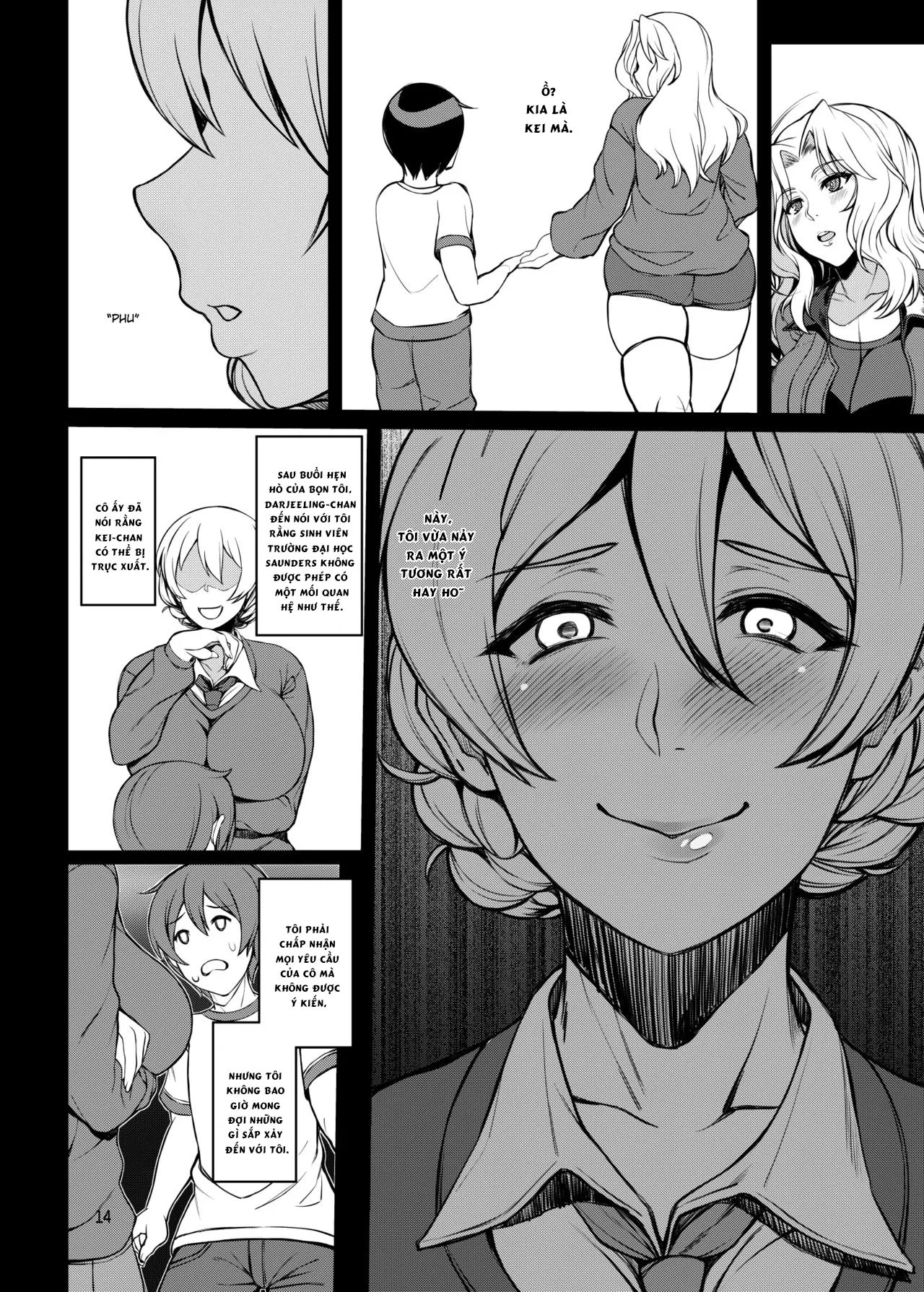 HentaiVN.net - Ảnh 11 - Beiei Sex Doumei - Oneshot