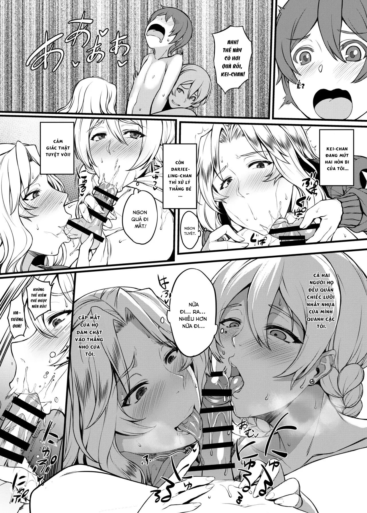 HentaiVN.net - Ảnh 15 - Beiei Sex Doumei - Oneshot