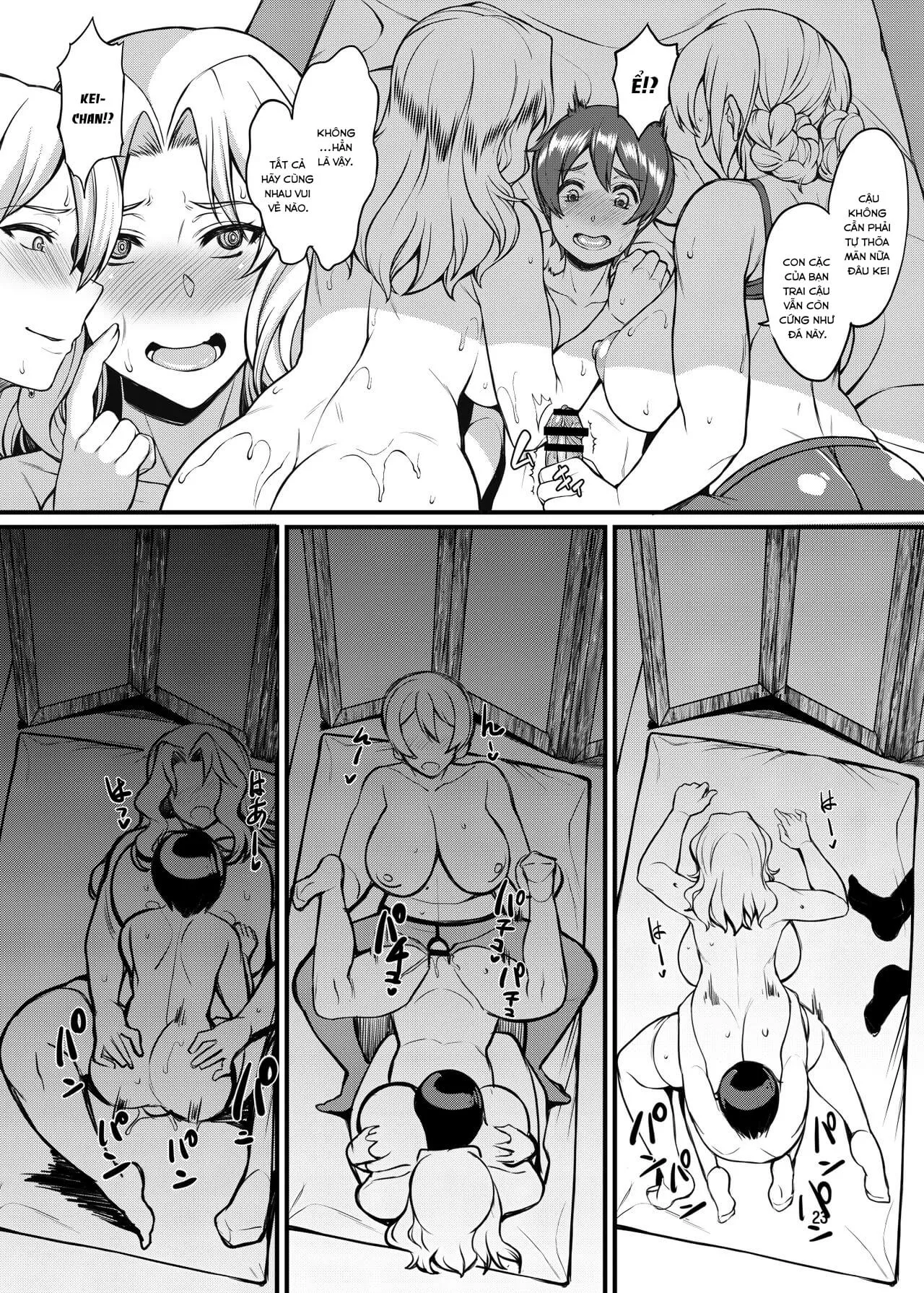 HentaiVN.net - Ảnh 20 - Beiei Sex Doumei - Oneshot
