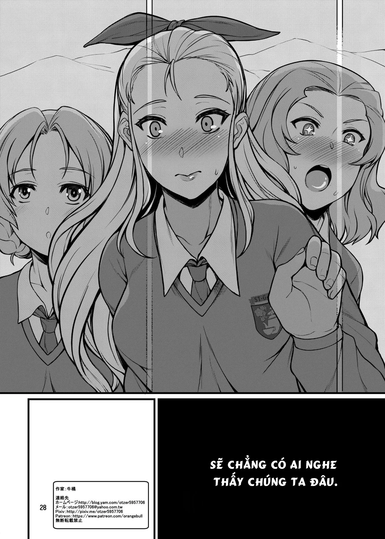 HentaiVN.net - Ảnh 25 - Beiei Sex Doumei - Oneshot