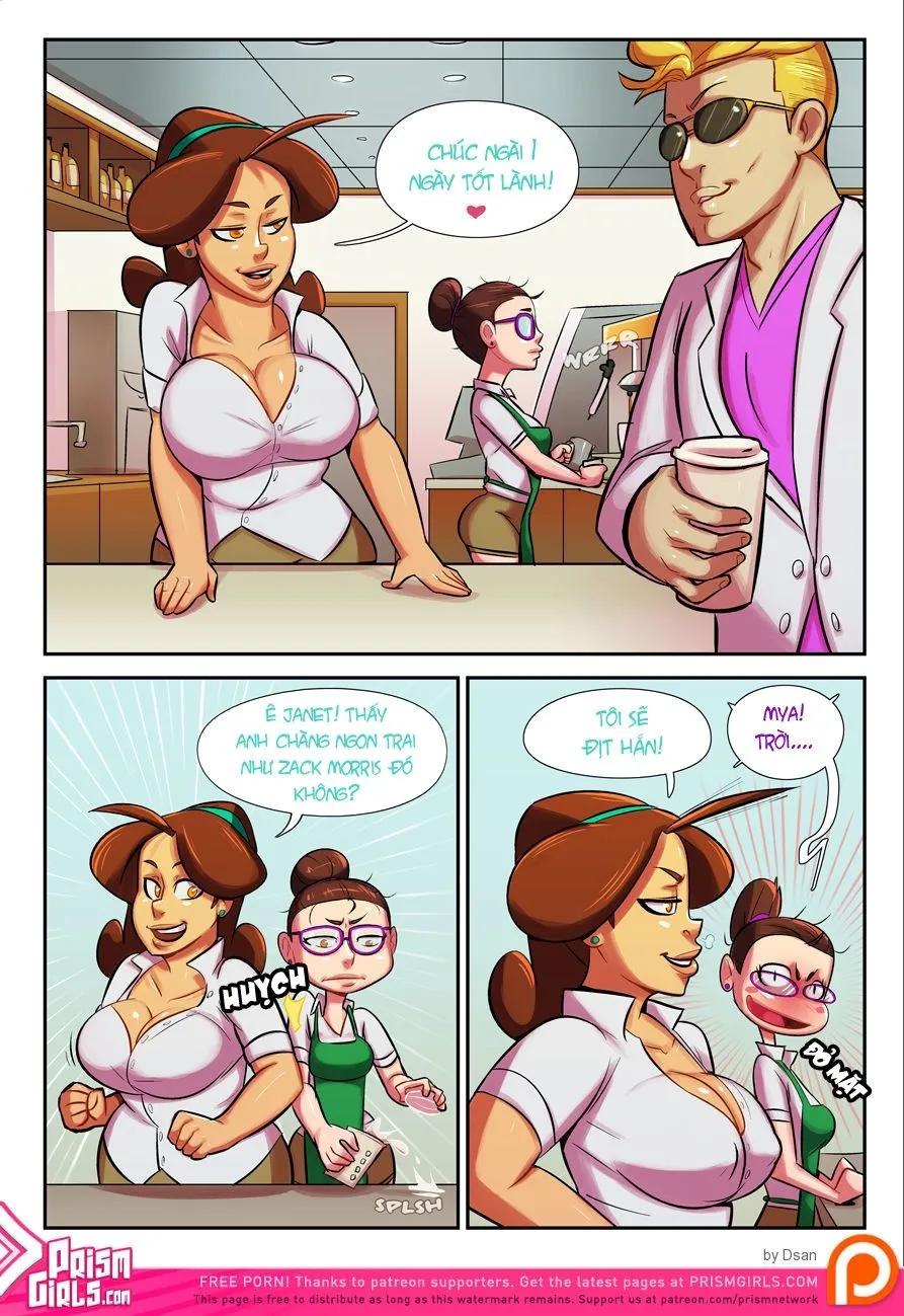 HentaiVN.net - Ảnh 3 - Cup O' Love - Chap 1