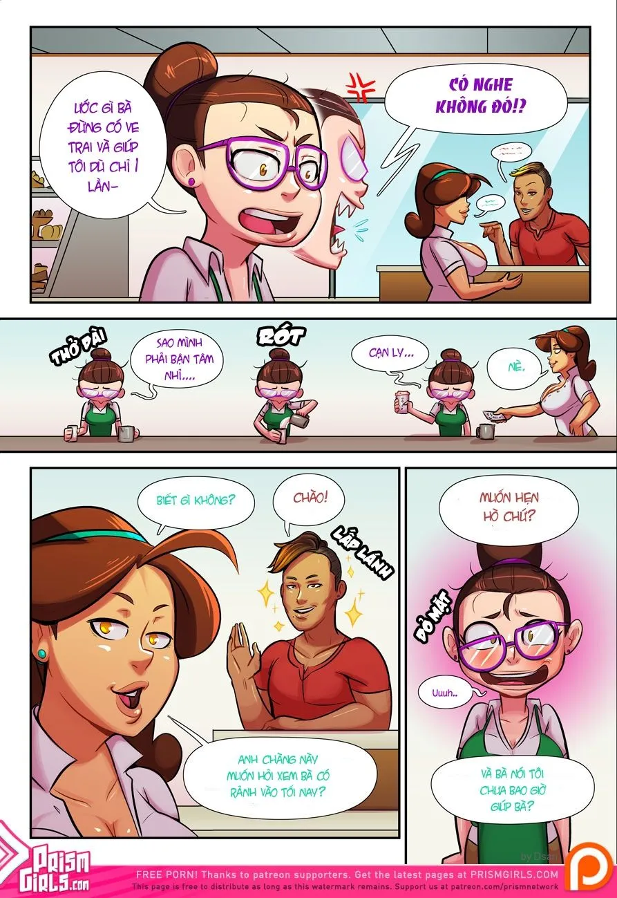 HentaiVN.net - Ảnh 4 - Cup O' Love - Chap 1