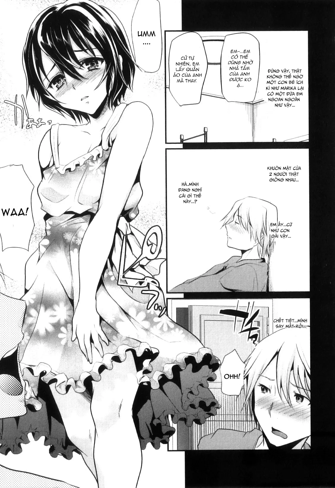 HentaiVN.net - Ảnh 10 - Ka-no-o-to [Ka No Oto; Ka No Oto Episode One] - Chap 1
