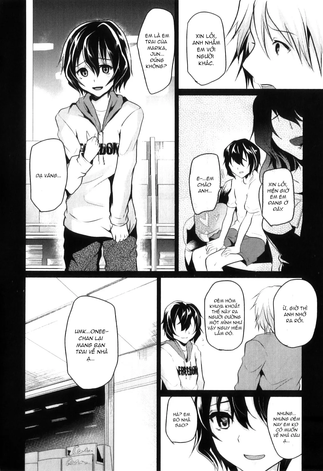 HentaiVN.net - Ảnh 7 - Ka-no-o-to [Ka No Oto; Ka No Oto Episode One] - Chap 1