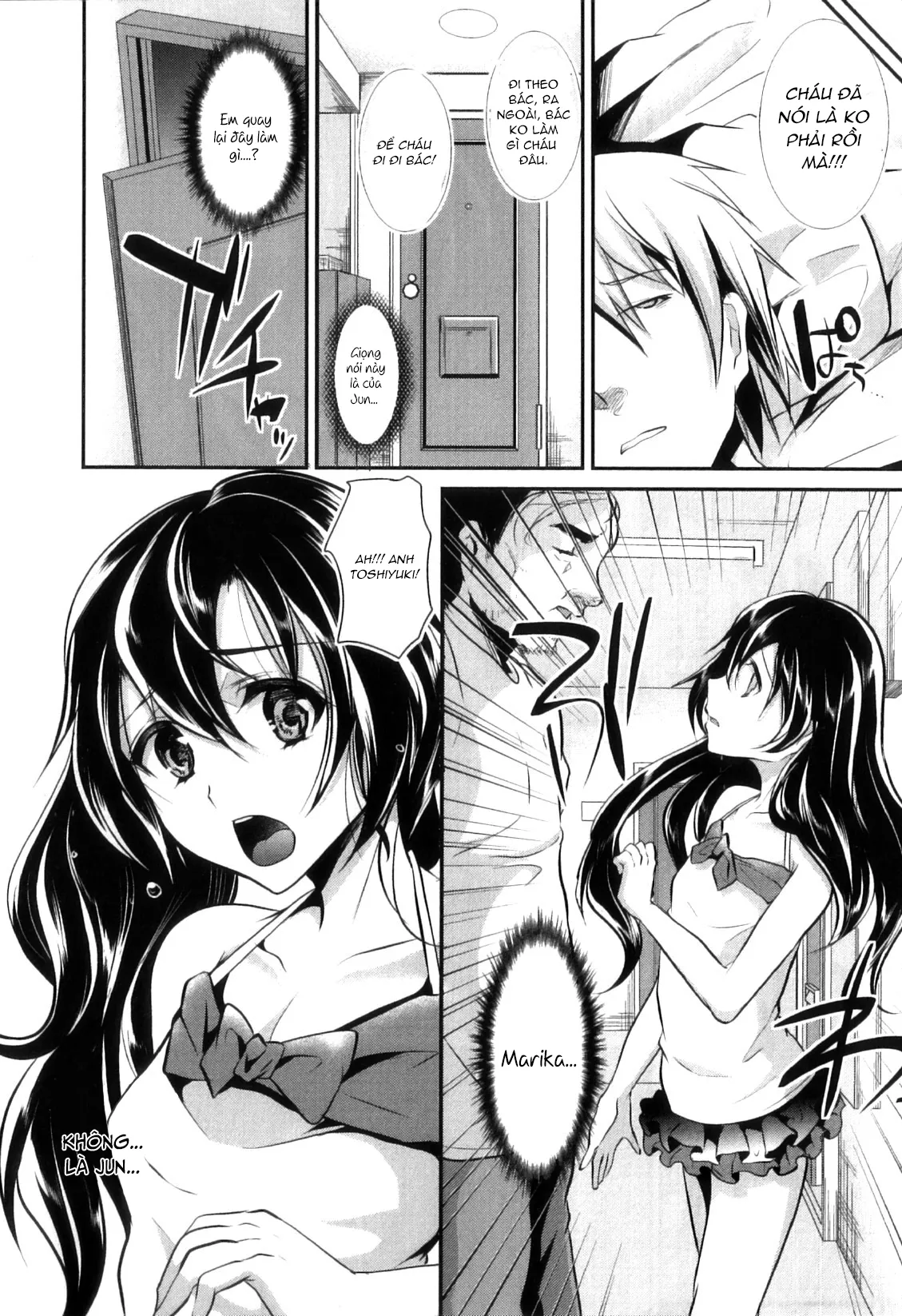 HentaiVN.net - Ảnh 3 - Ka-no-o-to [Ka No Oto; Ka No Oto Episode One] - Chap 2