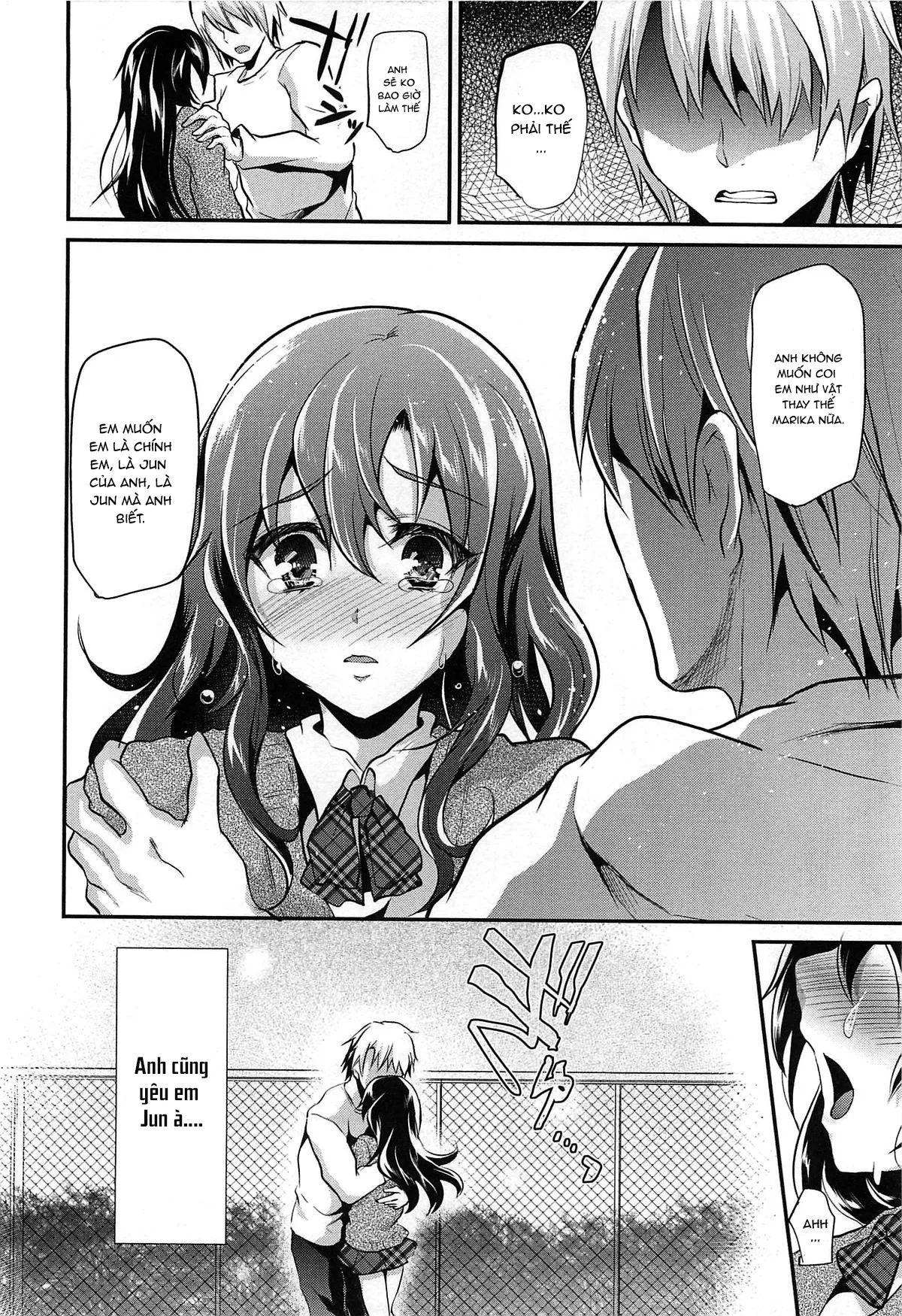 HentaiVN.net - Ảnh 11 - Ka-no-o-to [Ka No Oto; Ka No Oto Episode One] - Chap 3 - Hết