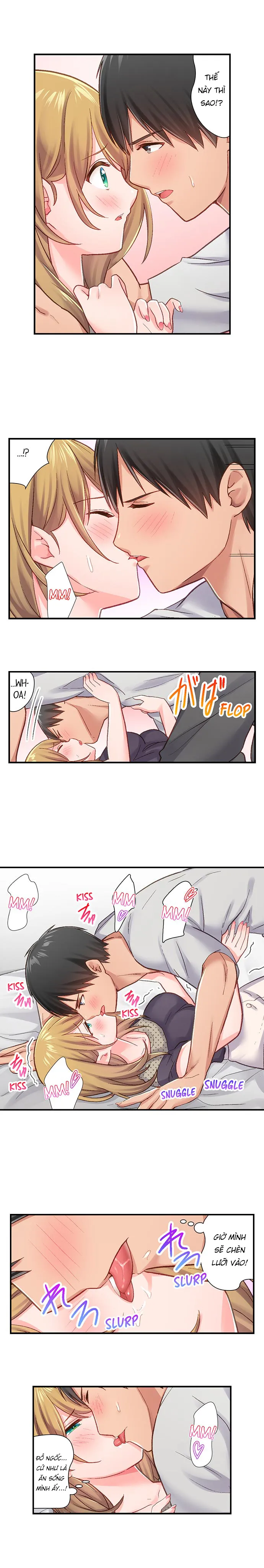 HentaiVN.net - Ảnh 4 - Hành Trình Thành Thánh Chịch Tokyo [Country guy wants to be come a sex ma ster in tokyo; 田舎球児が東京でセックス無双するためには; Inaka Kyuuji ga Tokyo de Sex Musousuru Tameniwa] - Chapter 2: Chị nhà lươn lẹo