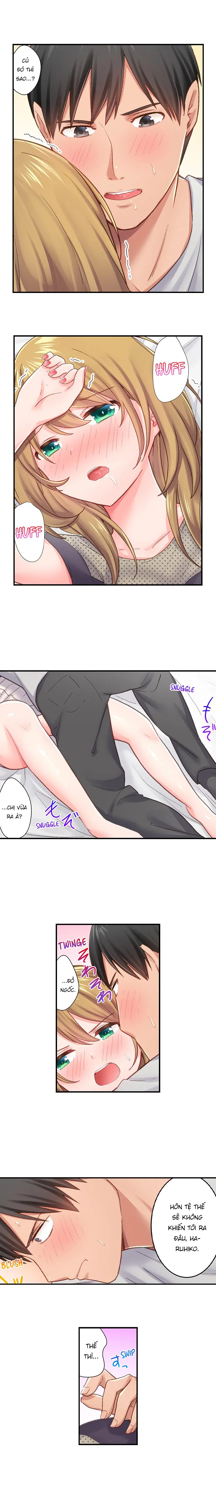HentaiVN.net - Ảnh 5 - Hành Trình Thành Thánh Chịch Tokyo [Country guy wants to be come a sex ma ster in tokyo; 田舎球児が東京でセックス無双するためには; Inaka Kyuuji ga Tokyo de Sex Musousuru Tameniwa] - Chapter 2: Chị nhà lươn lẹo