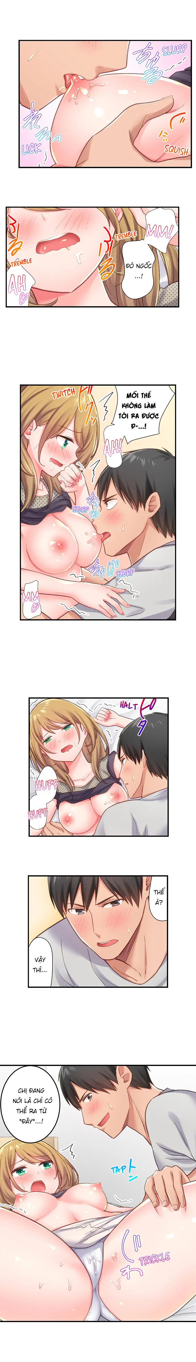 HentaiVN.net - Ảnh 8 - Hành Trình Thành Thánh Chịch Tokyo [Country guy wants to be come a sex ma ster in tokyo; 田舎球児が東京でセックス無双するためには; Inaka Kyuuji ga Tokyo de Sex Musousuru Tameniwa] - Chapter 2: Chị nhà lươn lẹo