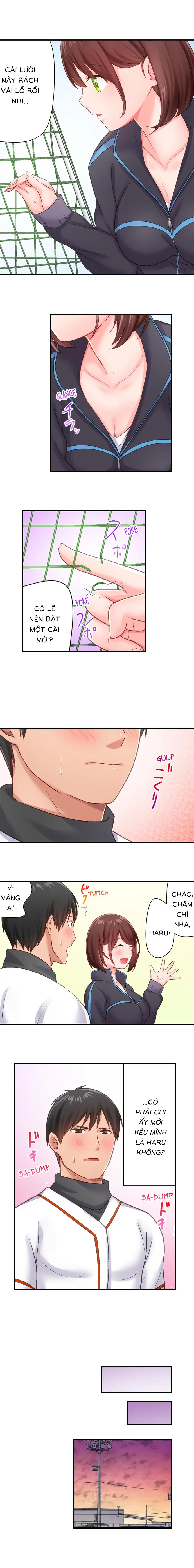 HentaiVN.net - Ảnh 4 - Hành Trình Thành Thánh Chịch Tokyo [Country guy wants to be come a sex ma ster in tokyo; 田舎球児が東京でセックス無双するためには; Inaka Kyuuji ga Tokyo de Sex Musousuru Tameniwa] - Chapter 4: Chị sẽ chịu trách nhiệm vậy