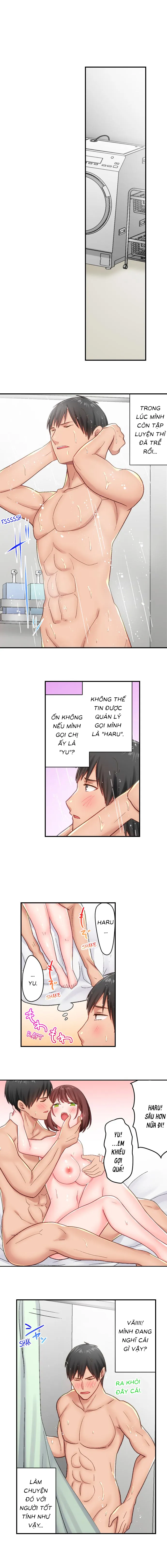 HentaiVN.net - Ảnh 5 - Hành Trình Thành Thánh Chịch Tokyo [Country guy wants to be come a sex ma ster in tokyo; 田舎球児が東京でセックス無双するためには; Inaka Kyuuji ga Tokyo de Sex Musousuru Tameniwa] - Chapter 4: Chị sẽ chịu trách nhiệm vậy