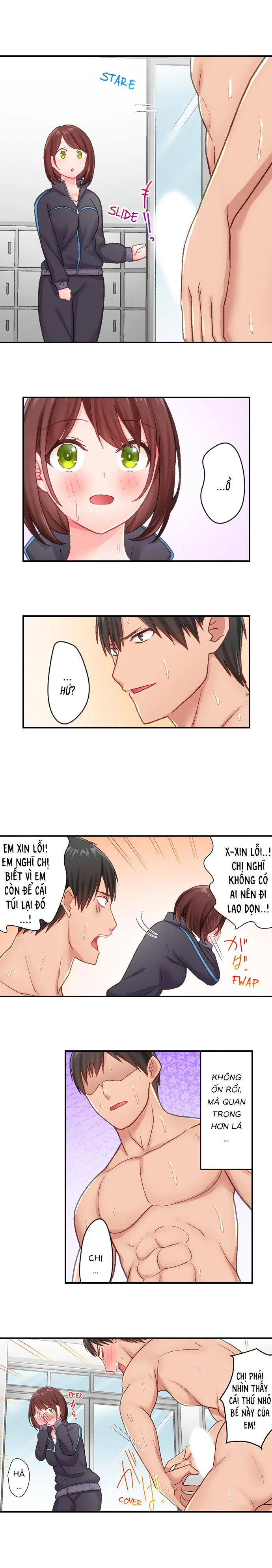 HentaiVN.net - Ảnh 6 - Hành Trình Thành Thánh Chịch Tokyo [Country guy wants to be come a sex ma ster in tokyo; 田舎球児が東京でセックス無双するためには; Inaka Kyuuji ga Tokyo de Sex Musousuru Tameniwa] - Chapter 4: Chị sẽ chịu trách nhiệm vậy
