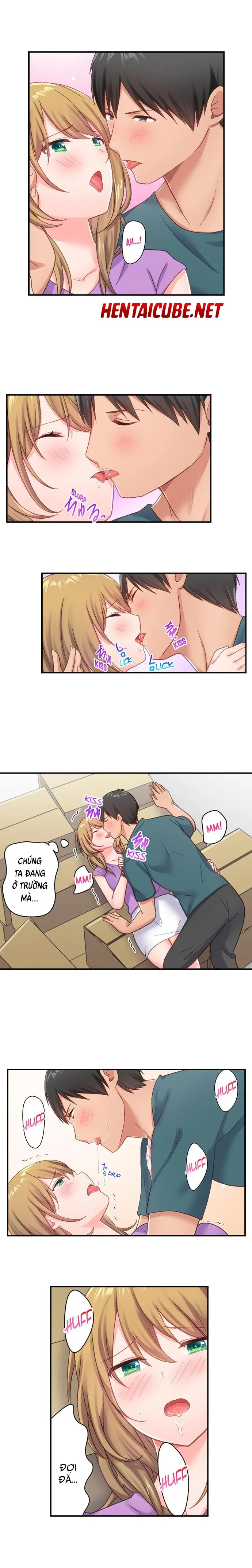 HentaiVN.net - Ảnh 12 - Hành Trình Thành Thánh Chịch Tokyo [Country guy wants to be come a sex ma ster in tokyo; 田舎球児が東京でセックス無双するためには; Inaka Kyuuji ga Tokyo de Sex Musousuru Tameniwa] - Chap 7 + 8