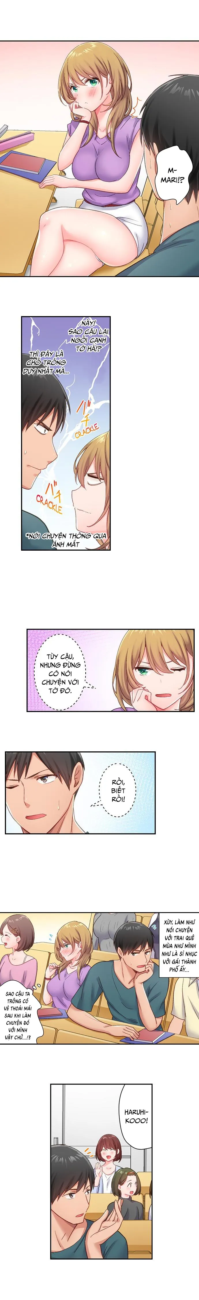 HentaiVN.net - Ảnh 4 - Hành Trình Thành Thánh Chịch Tokyo [Country guy wants to be come a sex ma ster in tokyo; 田舎球児が東京でセックス無双するためには; Inaka Kyuuji ga Tokyo de Sex Musousuru Tameniwa] - Chap 7 + 8