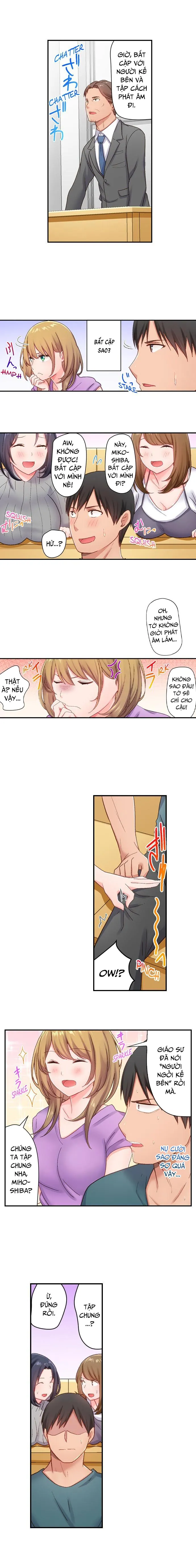 HentaiVN.net - Ảnh 6 - Hành Trình Thành Thánh Chịch Tokyo [Country guy wants to be come a sex ma ster in tokyo; 田舎球児が東京でセックス無双するためには; Inaka Kyuuji ga Tokyo de Sex Musousuru Tameniwa] - Chap 7 + 8