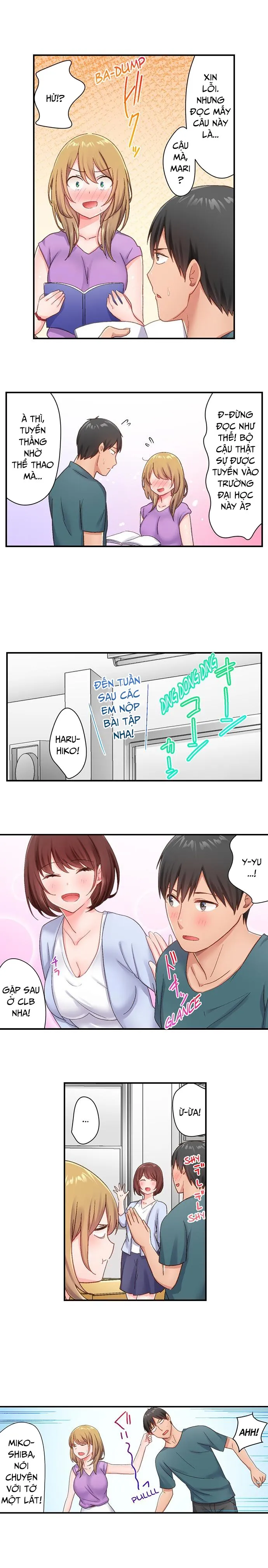 HentaiVN.net - Ảnh 8 - Hành Trình Thành Thánh Chịch Tokyo [Country guy wants to be come a sex ma ster in tokyo; 田舎球児が東京でセックス無双するためには; Inaka Kyuuji ga Tokyo de Sex Musousuru Tameniwa] - Chap 7 + 8