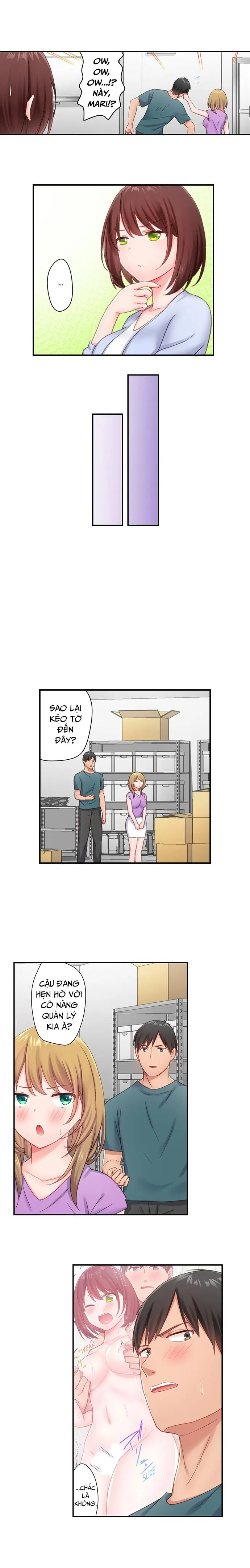 HentaiVN.net - Ảnh 9 - Hành Trình Thành Thánh Chịch Tokyo [Country guy wants to be come a sex ma ster in tokyo; 田舎球児が東京でセックス無双するためには; Inaka Kyuuji ga Tokyo de Sex Musousuru Tameniwa] - Chap 7 + 8