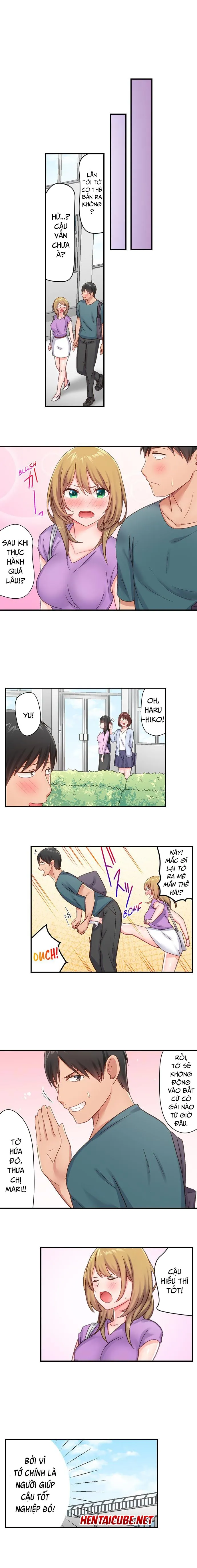 HentaiVN.net - Ảnh 10 - Hành Trình Thành Thánh Chịch Tokyo [Country guy wants to be come a sex ma ster in tokyo; 田舎球児が東京でセックス無双するためには; Inaka Kyuuji ga Tokyo de Sex Musousuru Tameniwa] - Chap 9 + 10