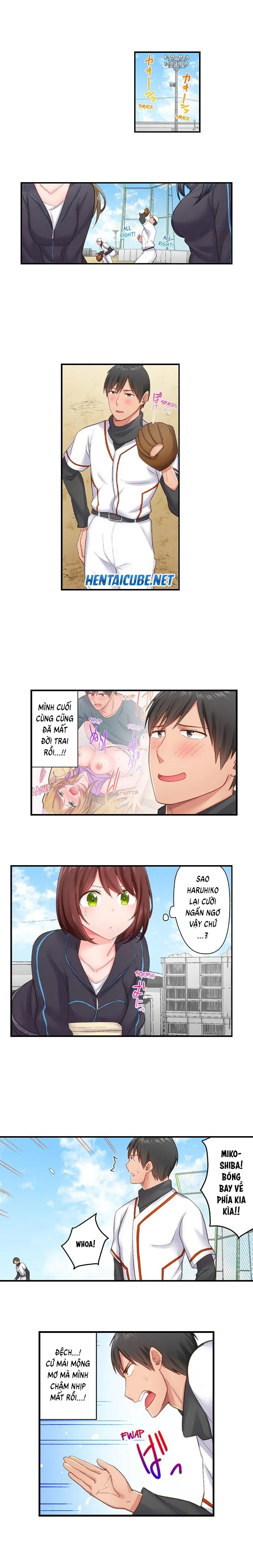 HentaiVN.net - Ảnh 12 - Hành Trình Thành Thánh Chịch Tokyo [Country guy wants to be come a sex ma ster in tokyo; 田舎球児が東京でセックス無双するためには; Inaka Kyuuji ga Tokyo de Sex Musousuru Tameniwa] - Chap 9 + 10
