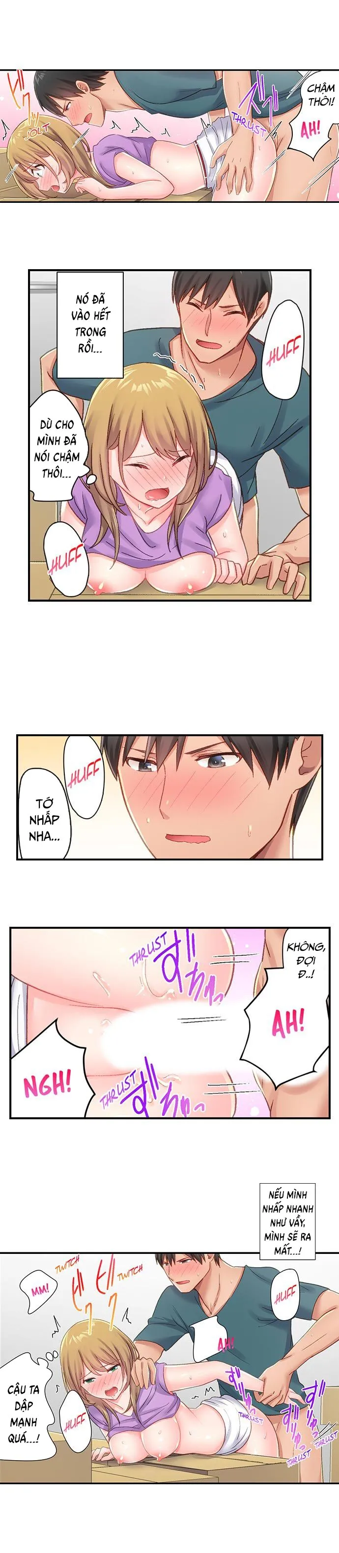 HentaiVN.net - Ảnh 4 - Hành Trình Thành Thánh Chịch Tokyo [Country guy wants to be come a sex ma ster in tokyo; 田舎球児が東京でセックス無双するためには; Inaka Kyuuji ga Tokyo de Sex Musousuru Tameniwa] - Chap 9 + 10