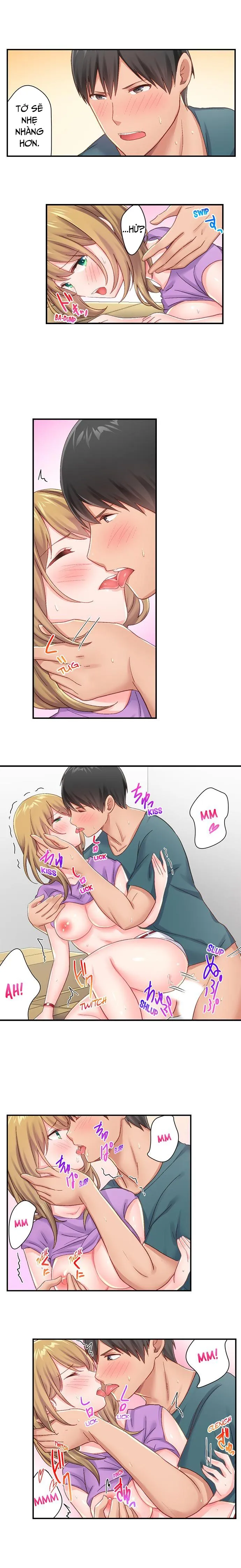 HentaiVN.net - Ảnh 6 - Hành Trình Thành Thánh Chịch Tokyo [Country guy wants to be come a sex ma ster in tokyo; 田舎球児が東京でセックス無双するためには; Inaka Kyuuji ga Tokyo de Sex Musousuru Tameniwa] - Chap 9 + 10