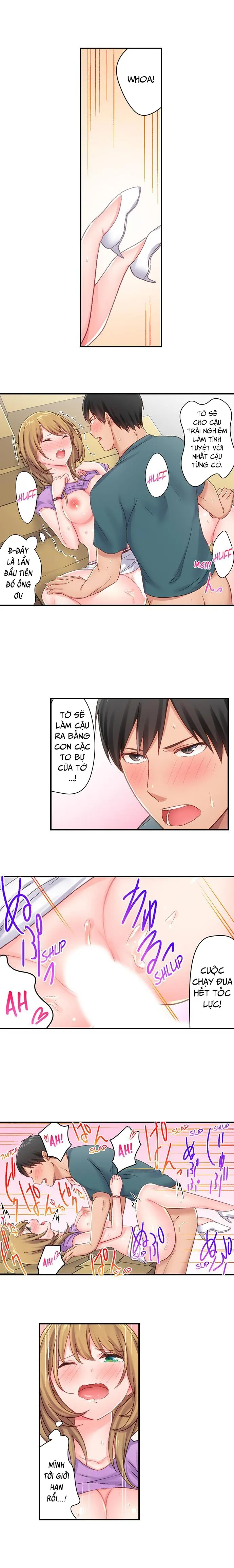 HentaiVN.net - Ảnh 8 - Hành Trình Thành Thánh Chịch Tokyo [Country guy wants to be come a sex ma ster in tokyo; 田舎球児が東京でセックス無双するためには; Inaka Kyuuji ga Tokyo de Sex Musousuru Tameniwa] - Chap 9 + 10